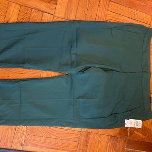 COPY - Green modern fit stretch pants